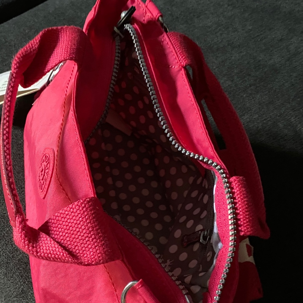 Kipling Fuchsia Mini Bag - Picture 2 of 4